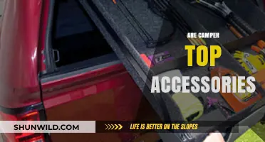 Essential Camper Top Accessories: Upgrade Your Outdoor Adventure Experience