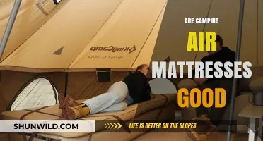 Are Camping Air Mattresses Good? Pros, Cons, and Top Picks