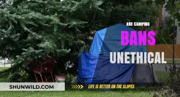 Are Camping Bans Unethical? Exploring the Moral Dilemma of Outdoor Restrictions