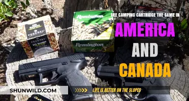Camping Cartridges in America vs. Canada: Are They Interchangeable?