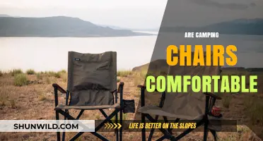 Are Camping Chairs Comfortable? A Comprehensive Review for Outdoor Enthusiasts