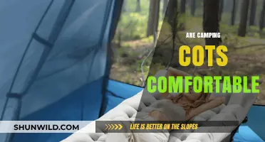Are Camping Cots Comfortable? A Detailed Review for Outdoor Sleepers