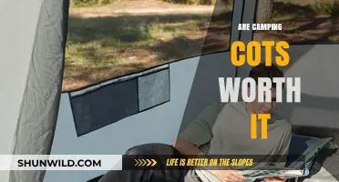 Are Camping Cots Worth It? Pros, Cons, and Comfort Tips