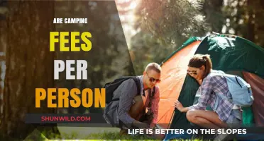 Camping Fees Explained: Are They Charged Per Person or Site?