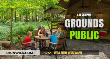 Are Camping Grounds Public? Understanding Access and Ownership Rights