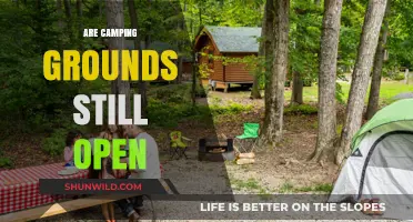 Are Camping Grounds Still Open? Current Status and Updates