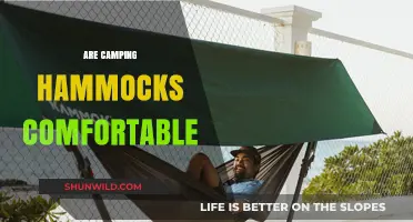 Are Camping Hammocks Comfortable? Exploring the Pros and Cons