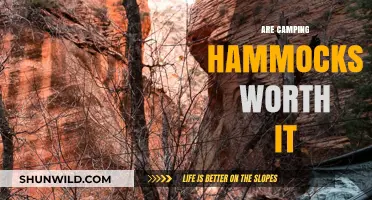 Camping Hammocks: Comfortable, Portable, and Worth the Investment?
