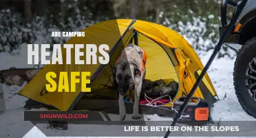 Are Camping Heaters Safe? Essential Tips for Warmth and Safety Outdoors