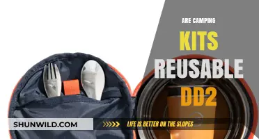 Are Camping Kits Reusable? DD2 Gear Sustainability Explained