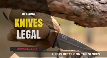 Are Camping Knives Legal? Understanding Laws and Safe Usage Tips