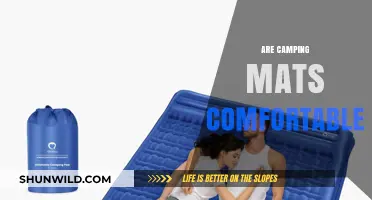 Are Camping Mats Comfortable? A Comprehensive Review for Outdoor Sleepers