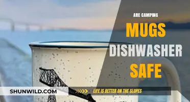 Are Camping Mugs Dishwasher Safe? A Complete Cleaning Guide