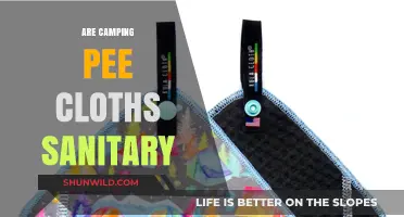 Are Camping Pee Cloths Sanitary? A Hygienic Outdoor Solution Explored