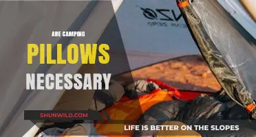 Are Camping Pillows Necessary? Comfort vs. Pack Weight Debate