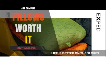 Are Camping Pillows Worth It? Comfort vs. Packability Explained