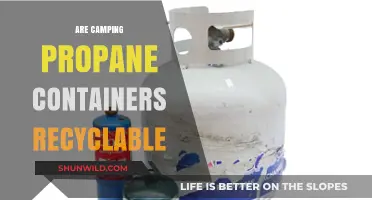 Recycling Camping Propane Containers: Eco-Friendly Disposal Tips and Tricks