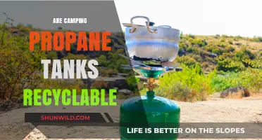 Can Camping Propane Tanks Be Recycled? Eco-Friendly Disposal Tips