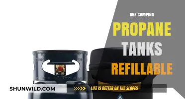 Can You Refill Camping Propane Tanks? A Complete Guide
