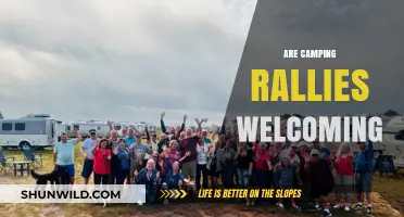 Are Camping Rallies Welcoming? Exploring Inclusivity in Outdoor Gatherings