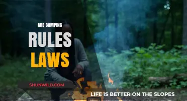 Are Camping Rules Legally Binding? Understanding the Law Behind Campsite Regulations