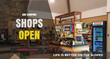 Are Camping Shops Open Near Me? Find Out Now!