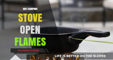 Are Camping Stove Open Flames Safe? A Comprehensive Guide