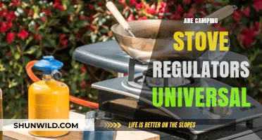 Are Camping Stove Regulators Universal? Compatibility Explained for Outdoor Cooks
