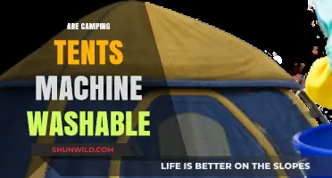 Can You Machine Wash Camping Tents? Essential Cleaning Tips Revealed