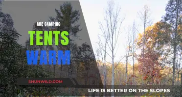 Stay Cozy Outdoors: Are Camping Tents Really Warm Enough?