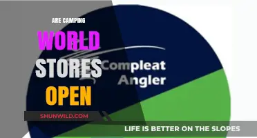 Are Camping World Stores Open? Check Hours and Locations Nearby