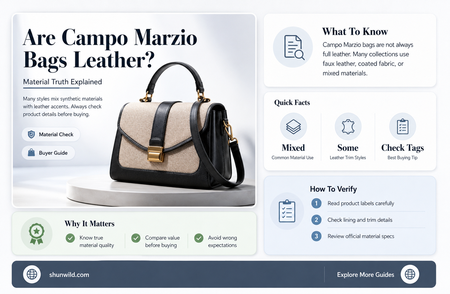 are campo marzio bags leather