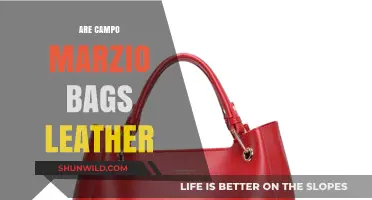 Are Campo Marzio Bags Leather? Unveiling the Material Truth