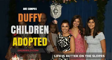 Are Campos-Duffy's Children Adopted? Unraveling the Truth Behind the Rumors
