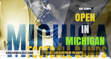Are Michigan Camps Open? 2023 Updates and Guidelines for Visitors