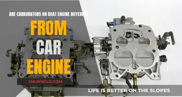 Carburetors: Boat vs Car Engines, What's the Difference?