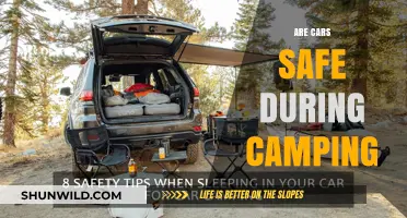Camping Car Safety: Are Vehicles Reliable Outdoor Shelters?