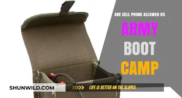 Cell Phones in Army Boot Camp: Rules and Restrictions Explained