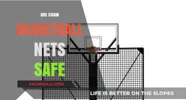 Chain Nets: Safe for Basketball?