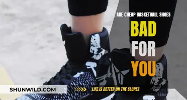 Cheap Basketball Shoes: Good or Bad for Your Feet?