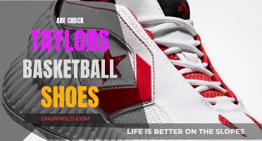 Chuck Taylor Shoes: Basketball's Iconic Footwear