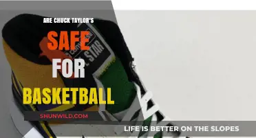 Chuck Taylor's: Safe for Basketball?