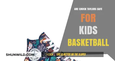 Chuck Taylors: Safe Shoes for Kids Playing Basketball?