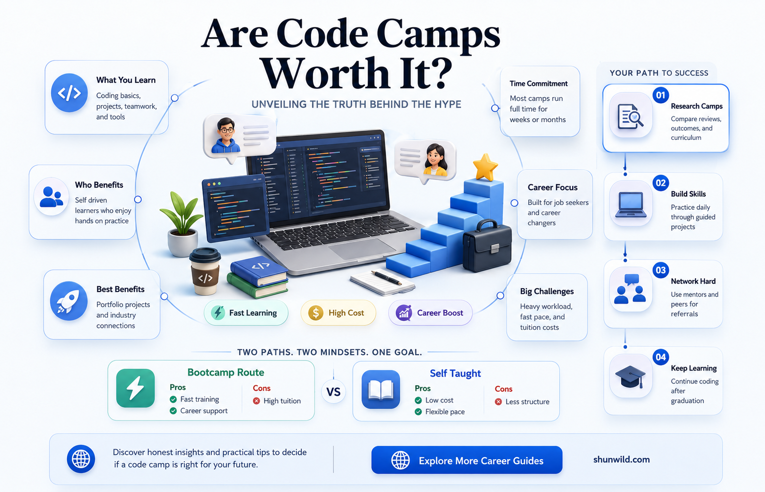 are code camps a scam