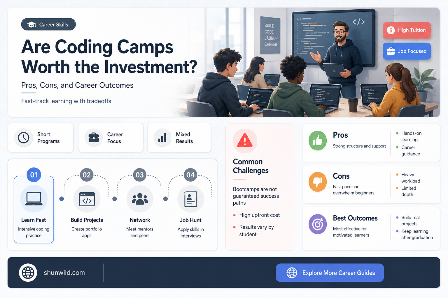 are coding camps worth it