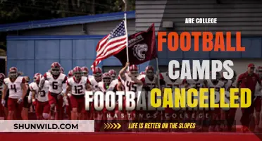Are College Football Camps Cancelled? Latest Updates and Alternatives