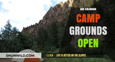 Are Colorado Campgrounds Open? Your 2023 Guide to Camping Availability