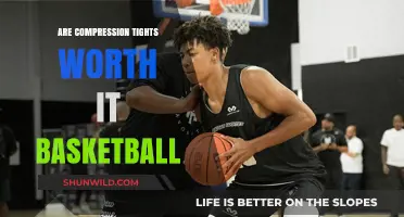 Compression Tights: Do They Improve Basketball Performance?