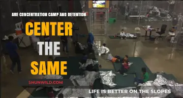 Concentration Camps vs. Detention Centers: Understanding the Key Differences