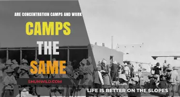 Concentration Camps vs. Work Camps: Understanding the Key Differences